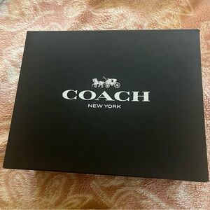 Coach Black Box with Logo